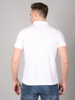 White Polo Tshirt