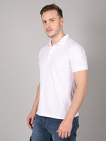 White Polo Tshirt