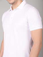 White Polo Tshirt