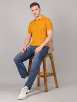 Mustard Polo Tshirt