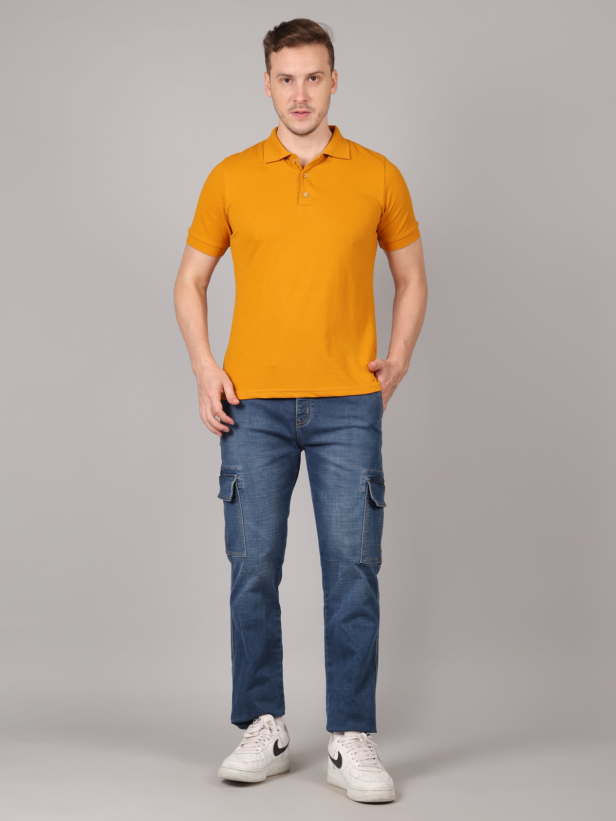 Mustard Polo Tshirt