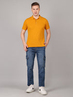 Mustard Polo Tshirt