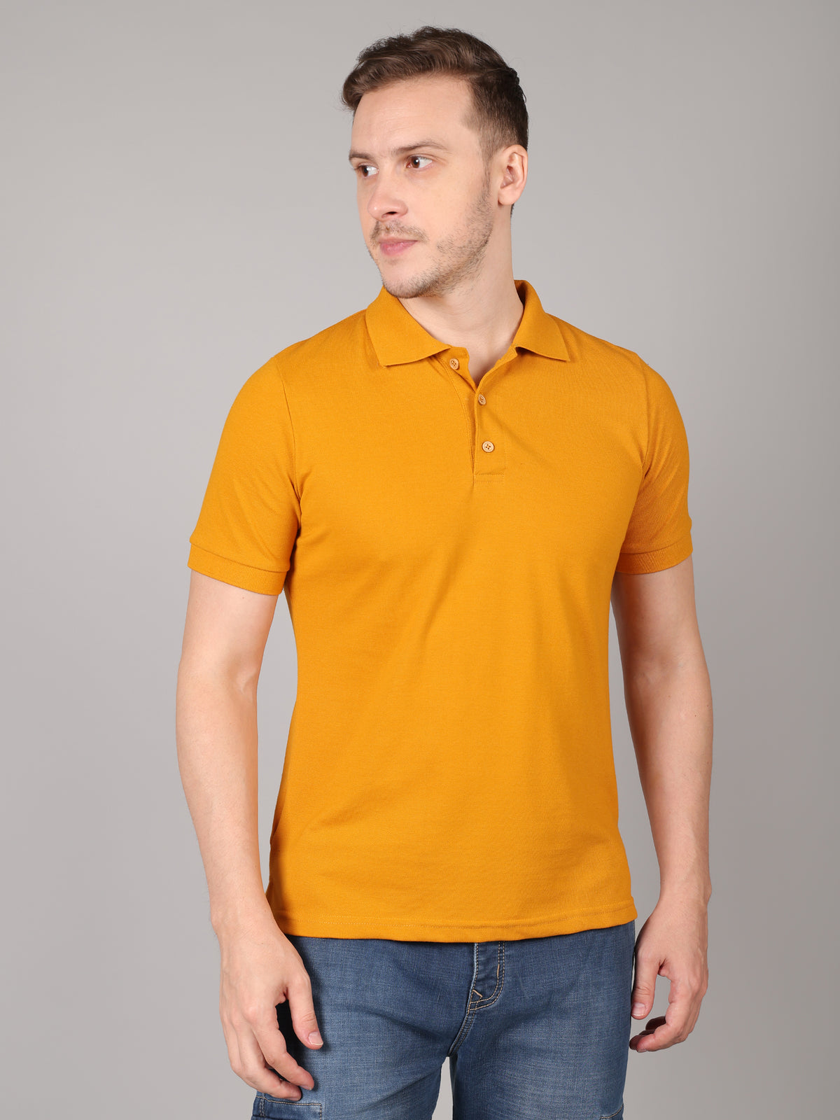 Mustard Polo Tshirt