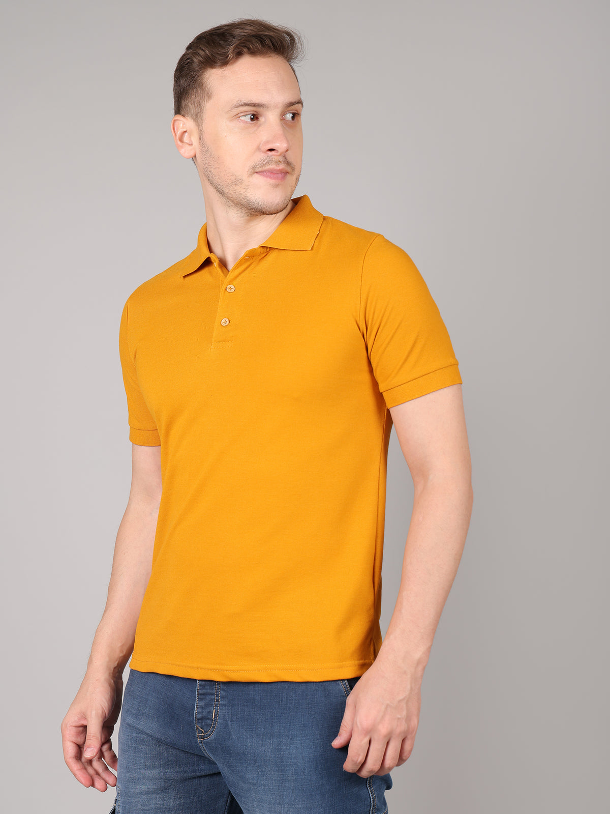 Mustard Polo Tshirt