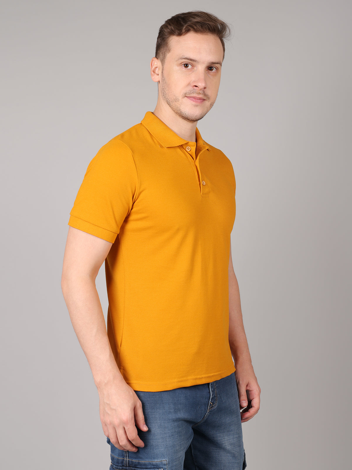 Mustard Polo Tshirt