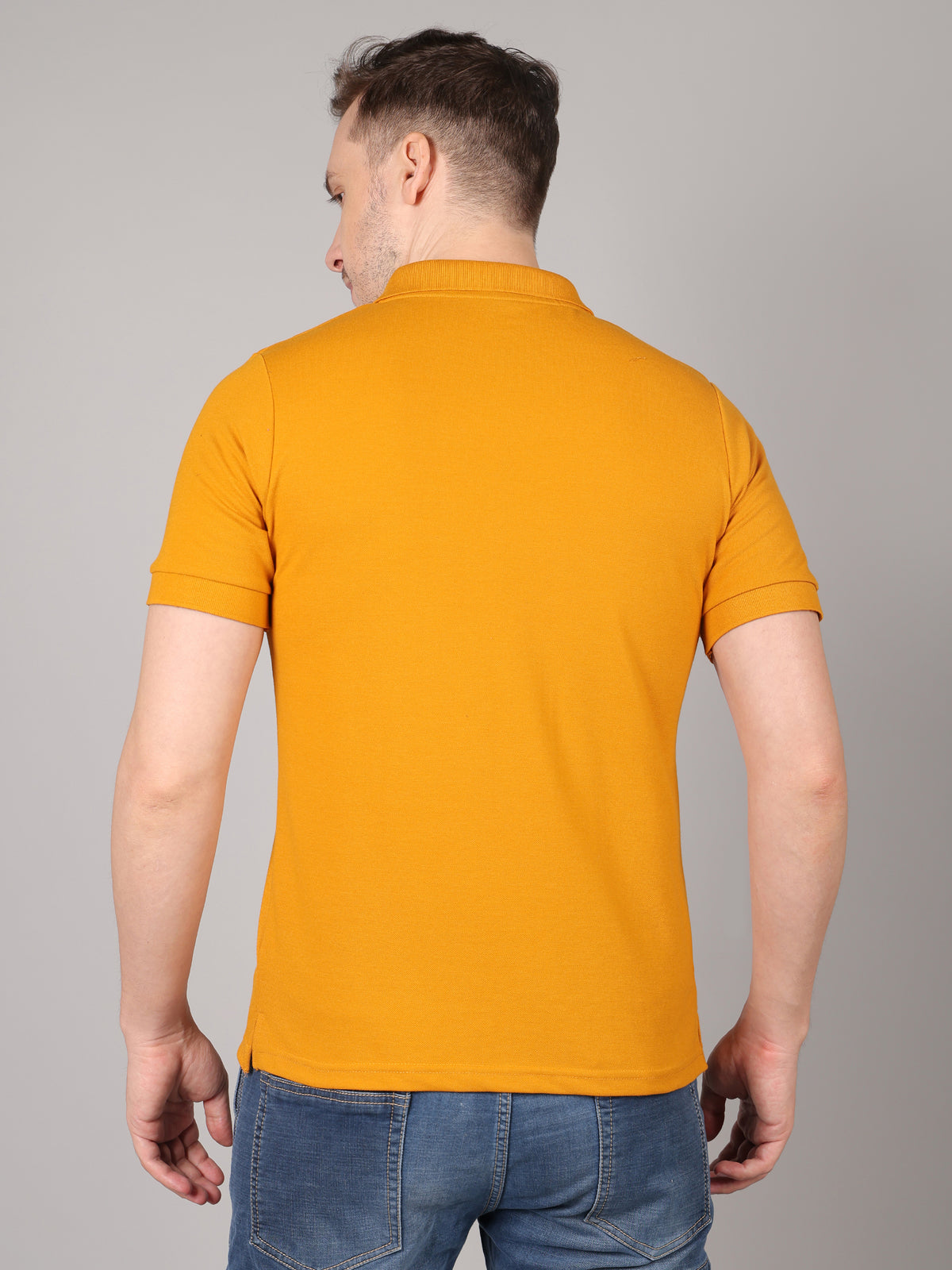 Mustard Polo Tshirt
