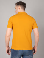 Mustard Polo Tshirt