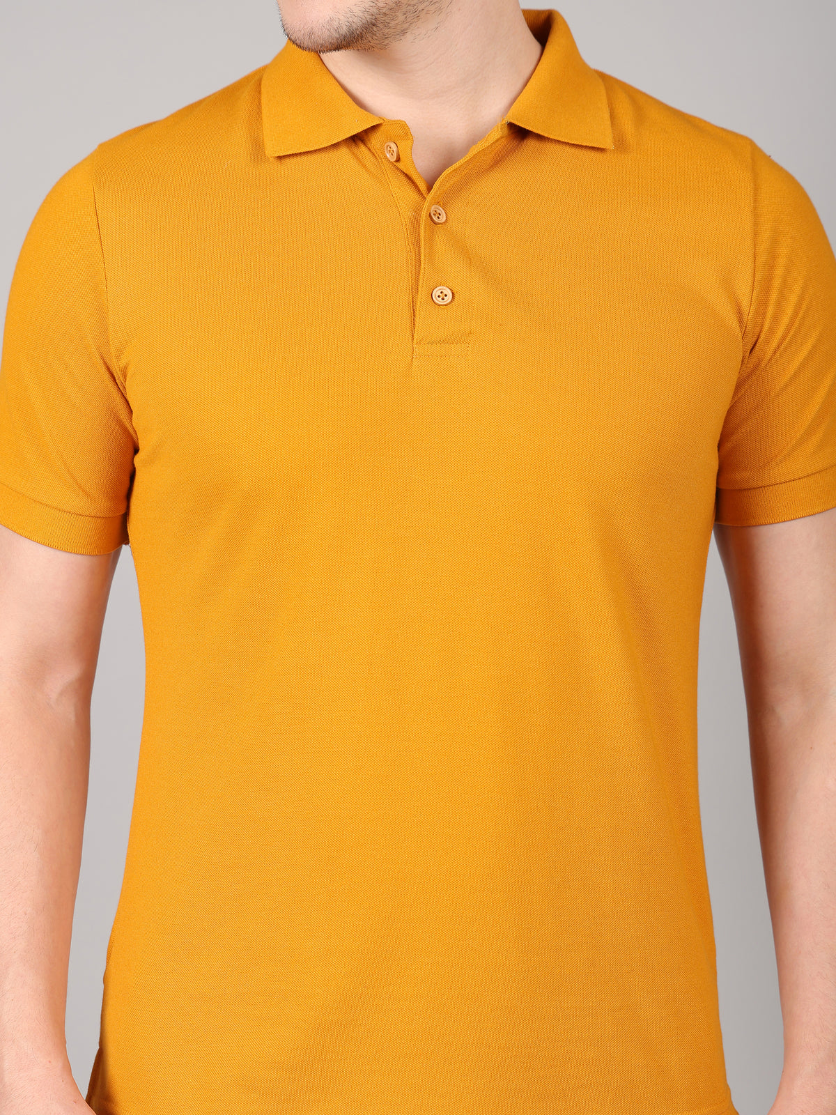 Mustard Polo Tshirt