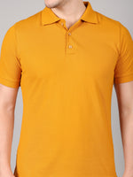 Mustard Polo Tshirt