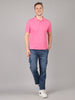 Pink Polo Tshirt