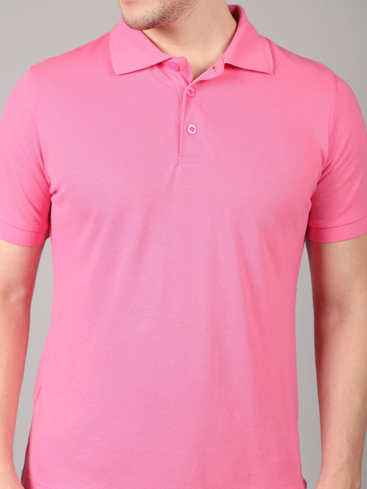 Pink Polo Tshirt