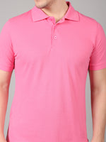 Pink Polo Tshirt