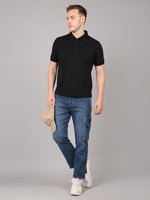 Black Polo Tshirt