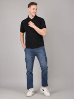 Black Polo Tshirt