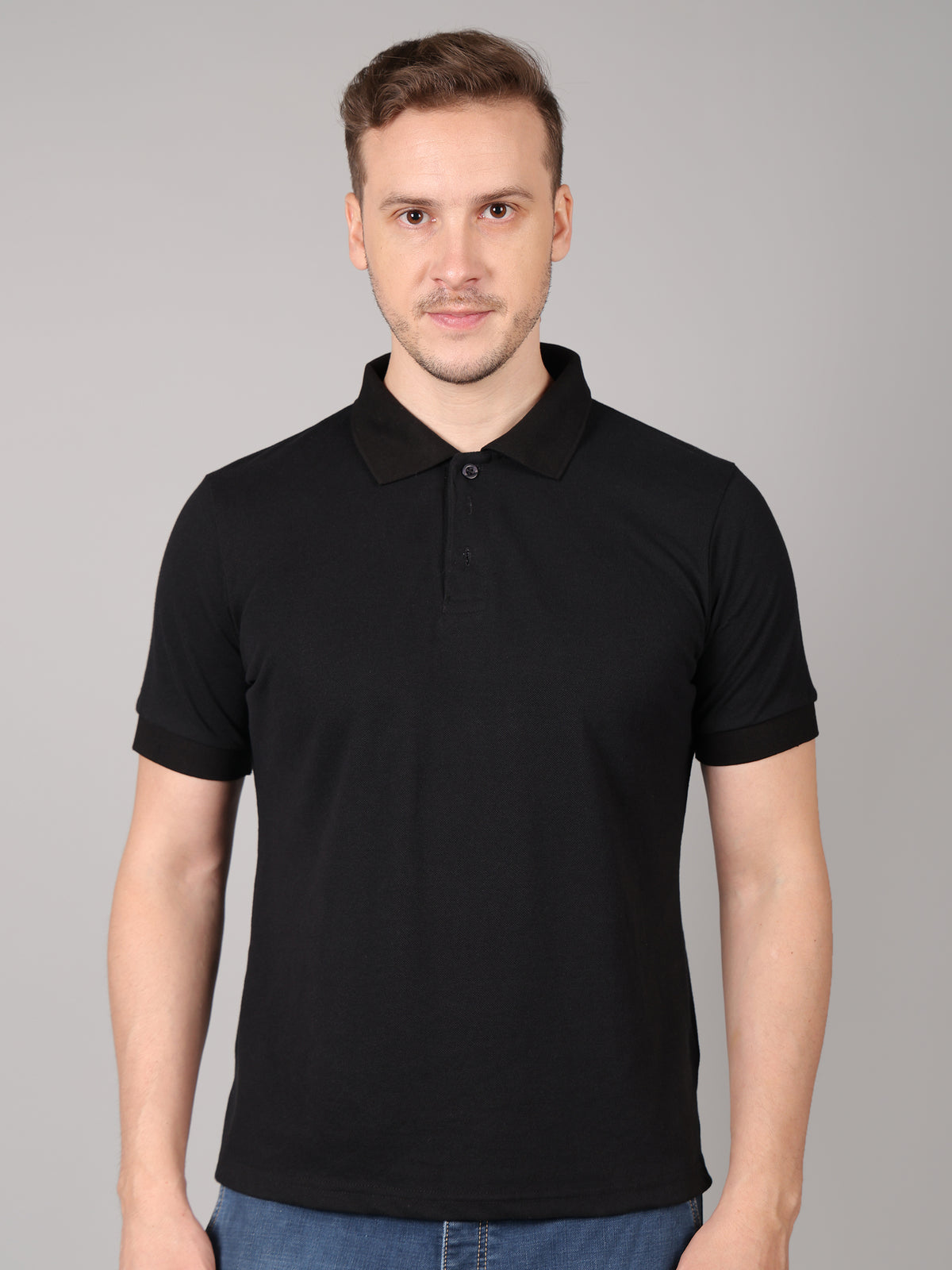 Black Polo Tshirt
