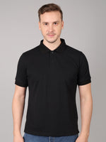 Black Polo Tshirt