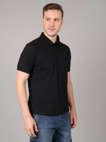 Black Polo Tshirt