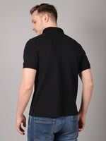 Black Polo Tshirt