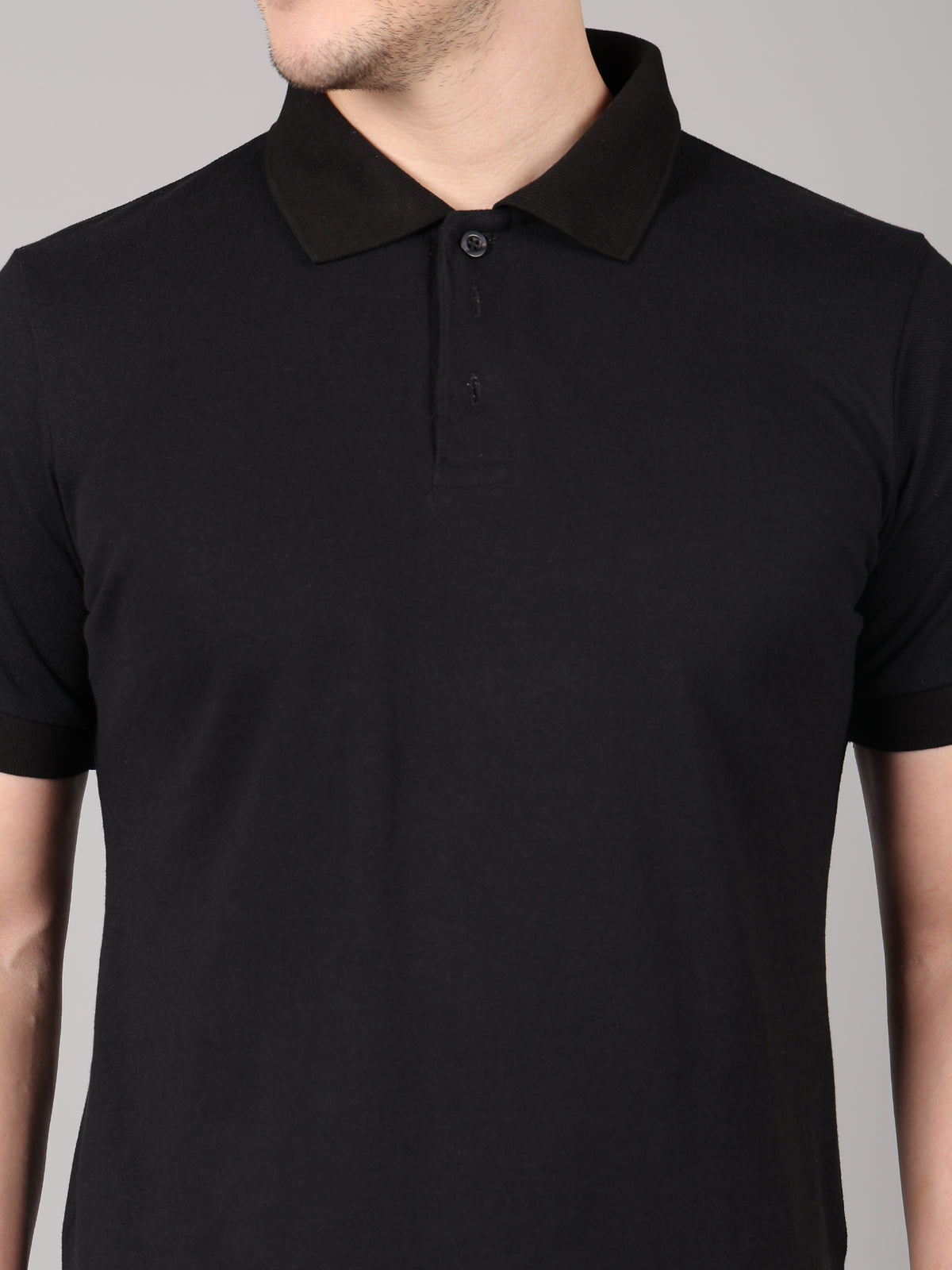 Black Polo Tshirt