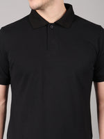 Black Polo Tshirt