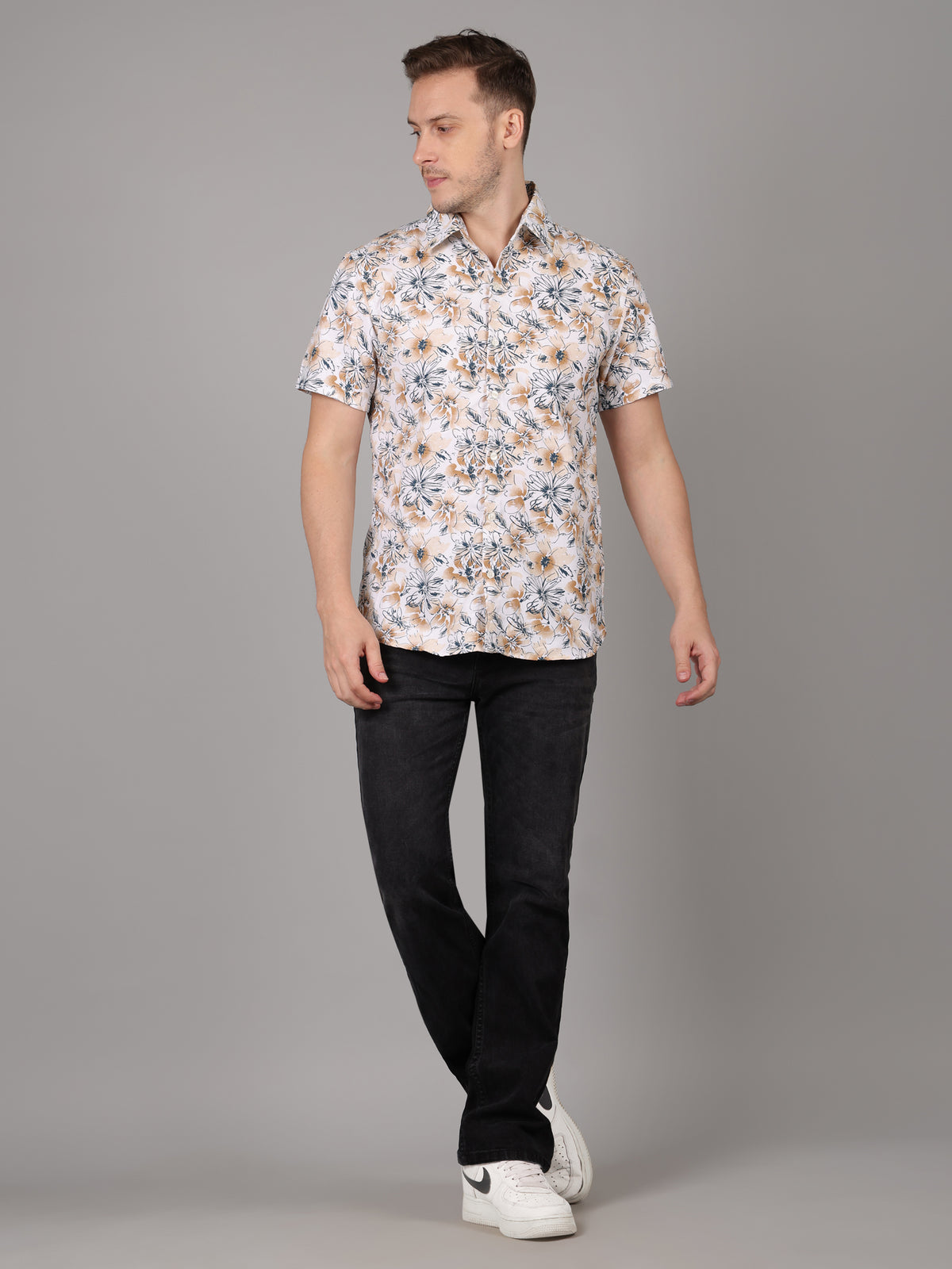 Floral Fusion Shirt