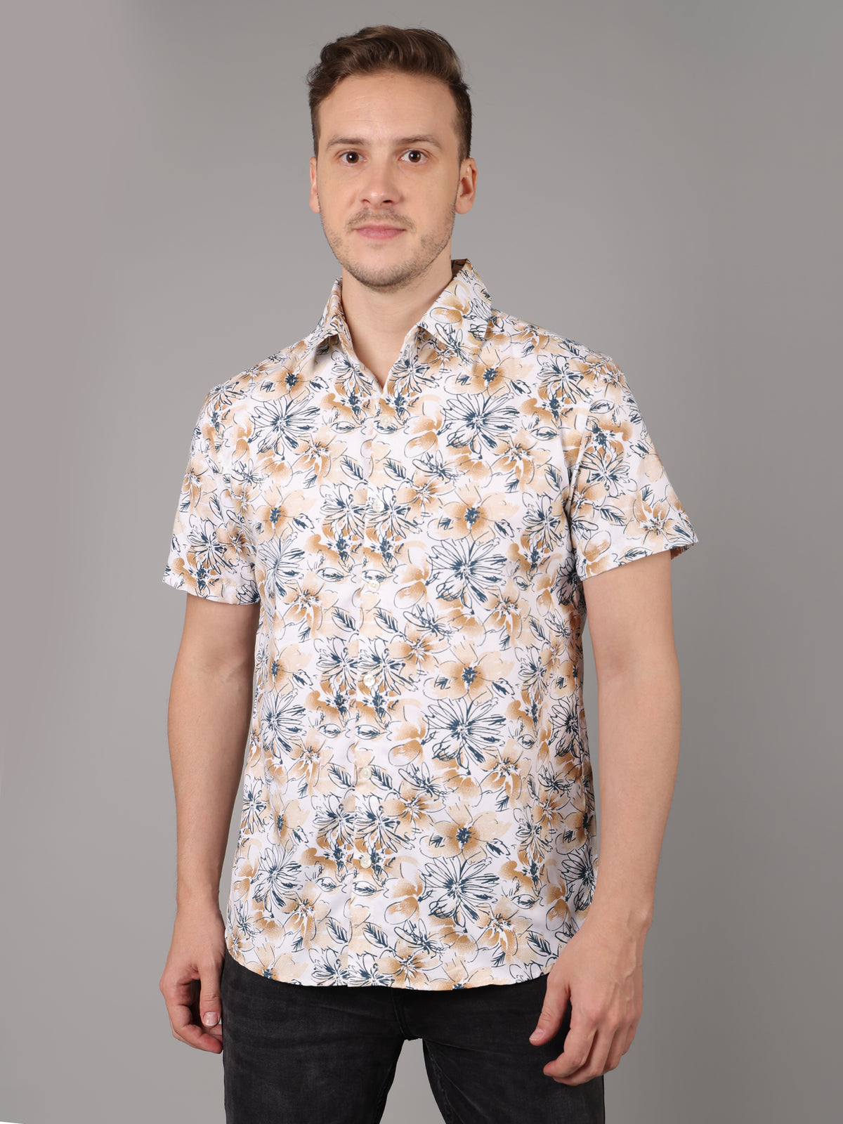 Floral Fusion Shirt