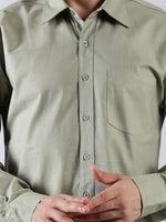 Relaxed Fit Solid Summer Shirt