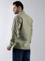 Relaxed Fit Solid Summer Shirt