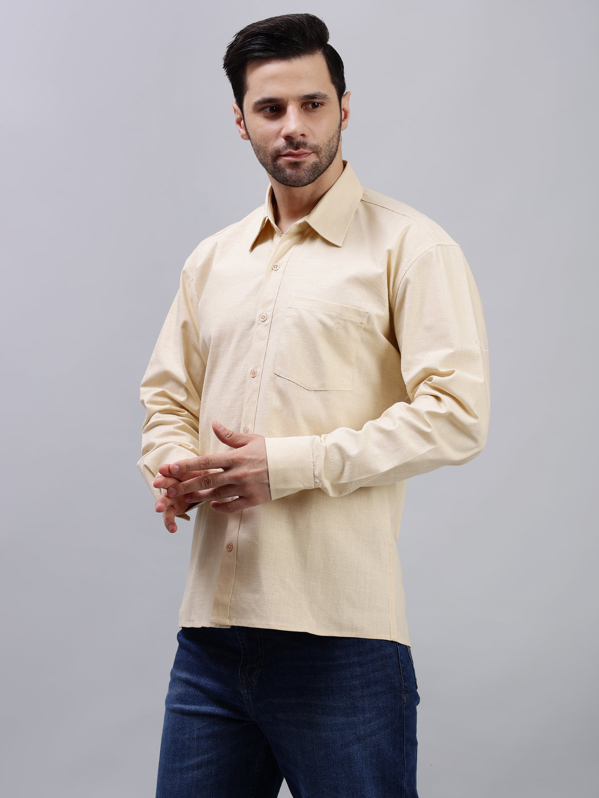 Classic Cotton Formal Shirt