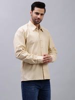 Modern Fit Solid Shirt