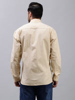 Modern Fit Solid Shirt