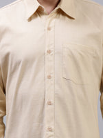 Modern Fit Solid Shirt