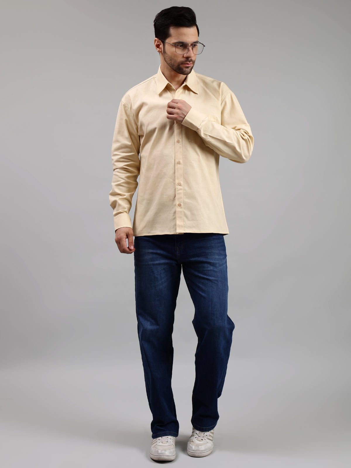 Classic Cotton Formal Shirt