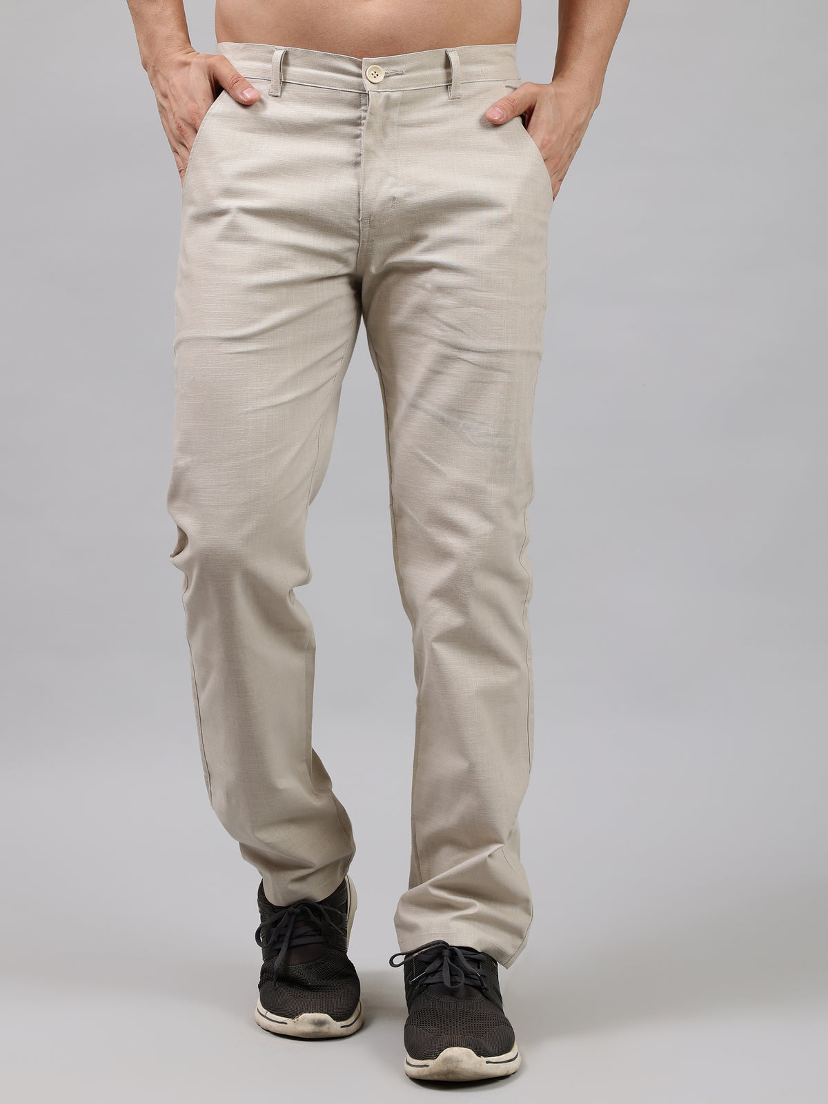 Urban Breeze Men's Linen Pant