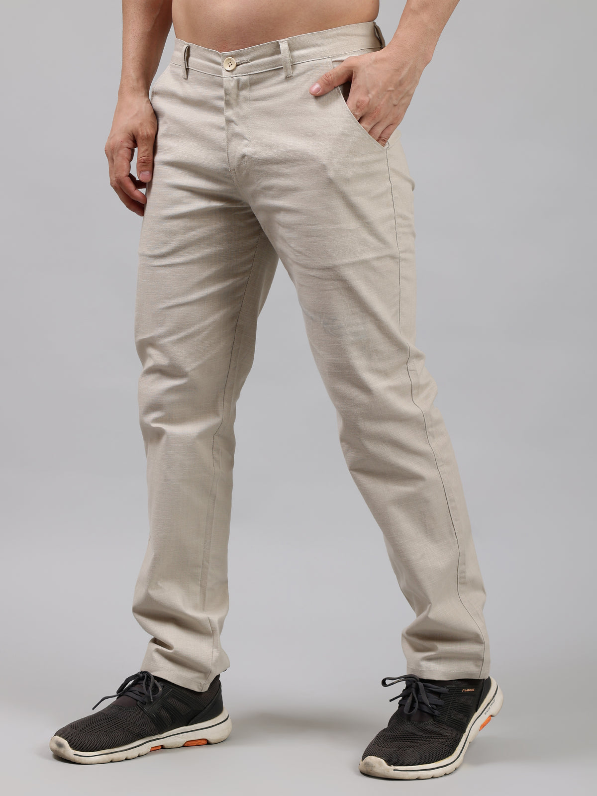 Urban Breeze Men's Linen Pant
