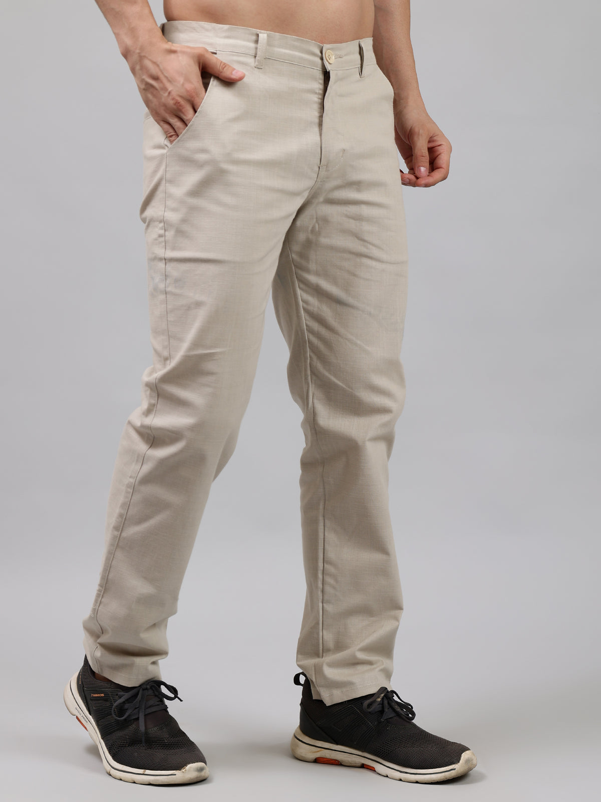 Urban Breeze Men's Linen Pant