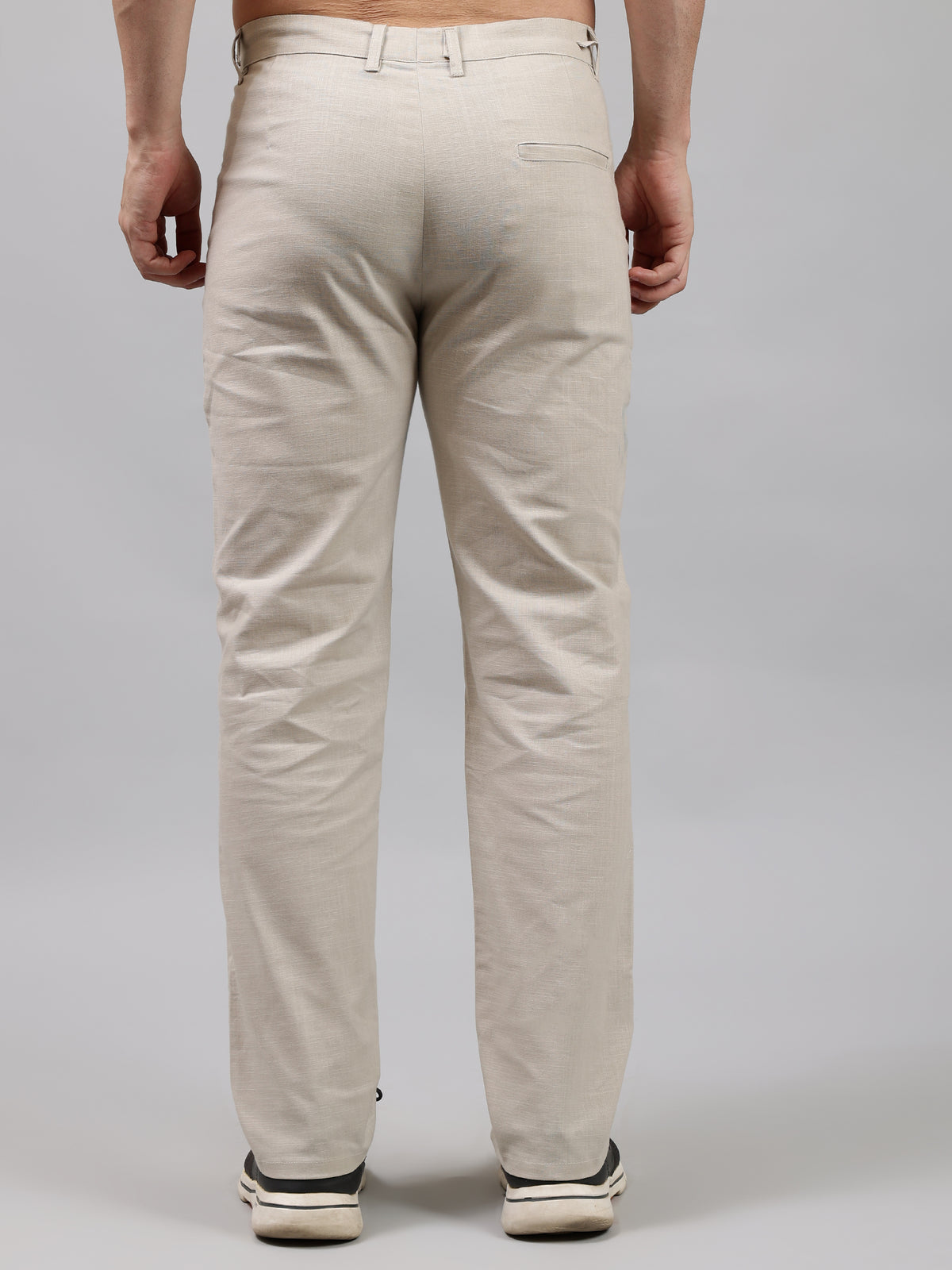 Urban Breeze Men's Linen Pant
