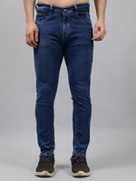 Men's Mid Rise Slim Fit Stretchable Jeans
