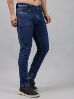Men's Mid Rise Slim Fit Stretchable Jeans