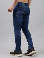 Men's Mid Rise Slim Fit Stretchable Jeans