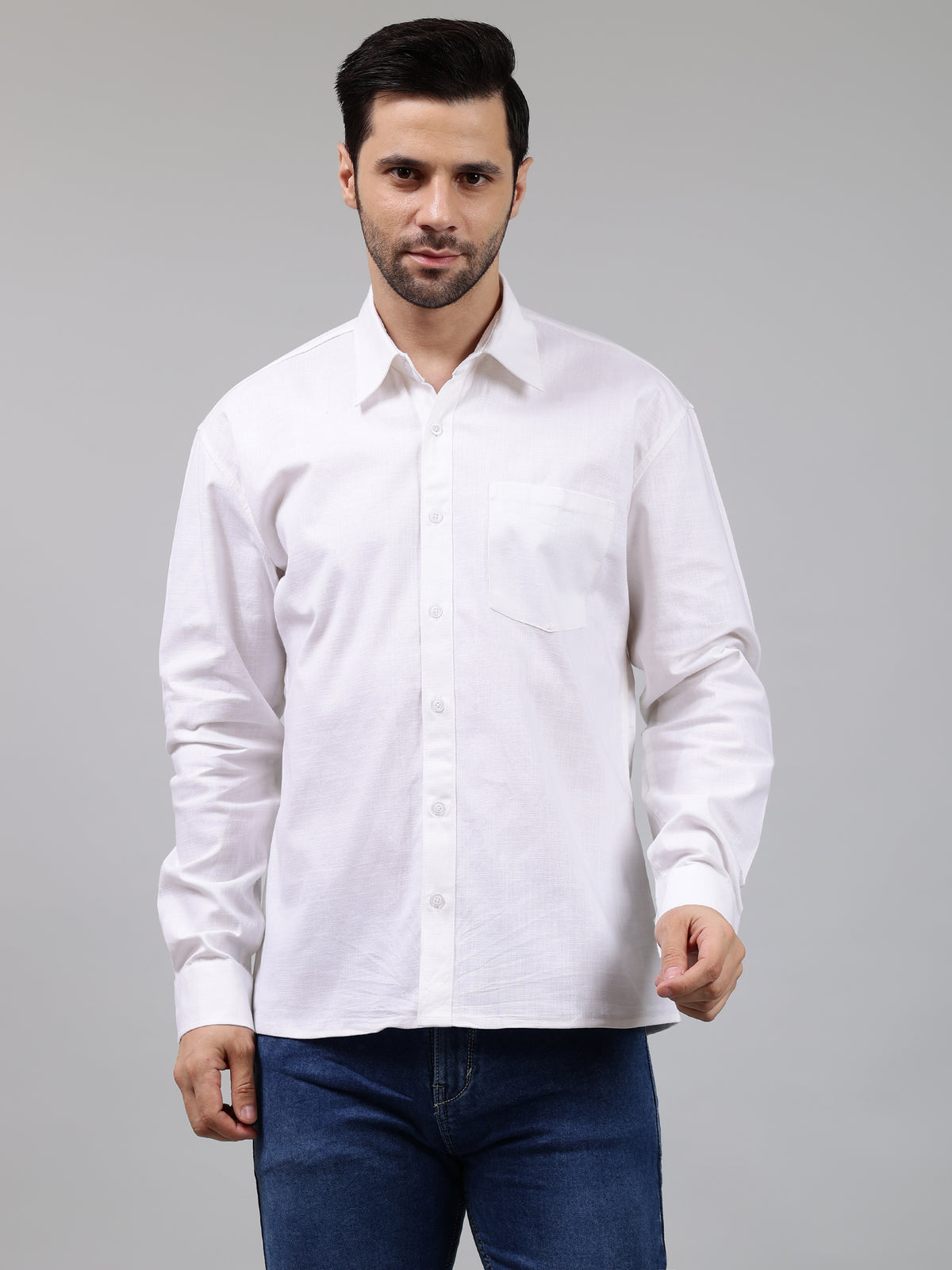 Striped Formal Shirt