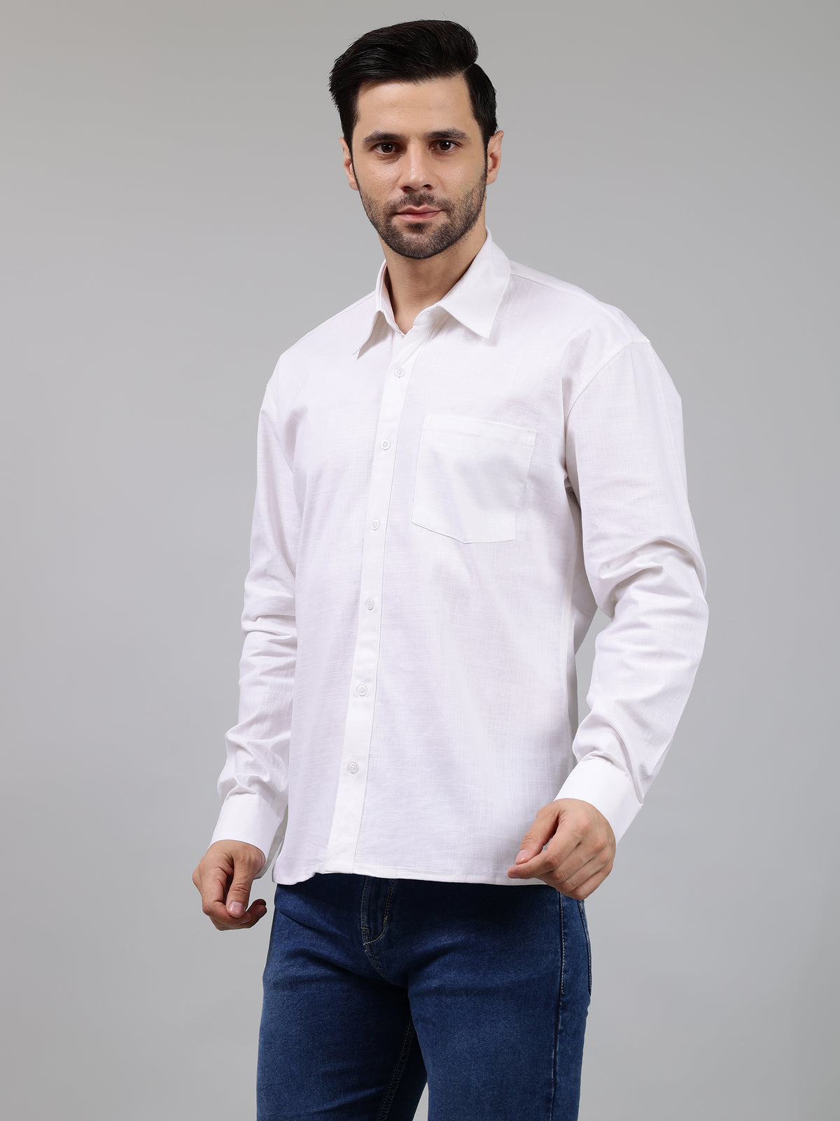 Striped Formal Shirt