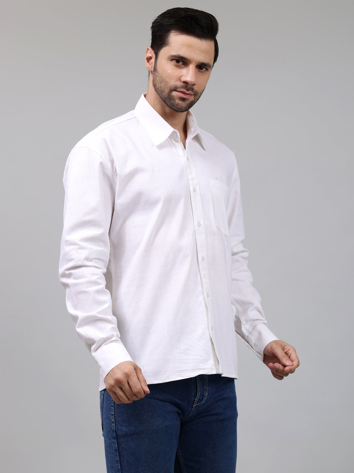 Striped Formal Shirt