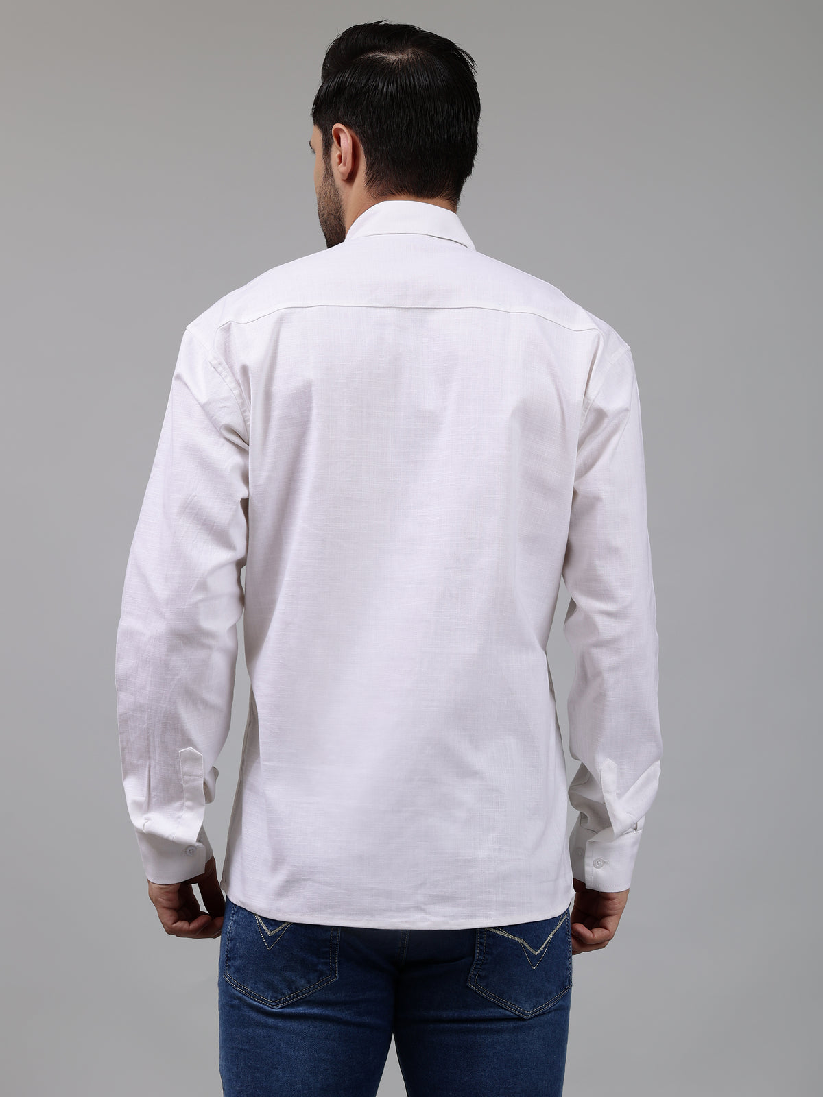 Striped Formal Shirt