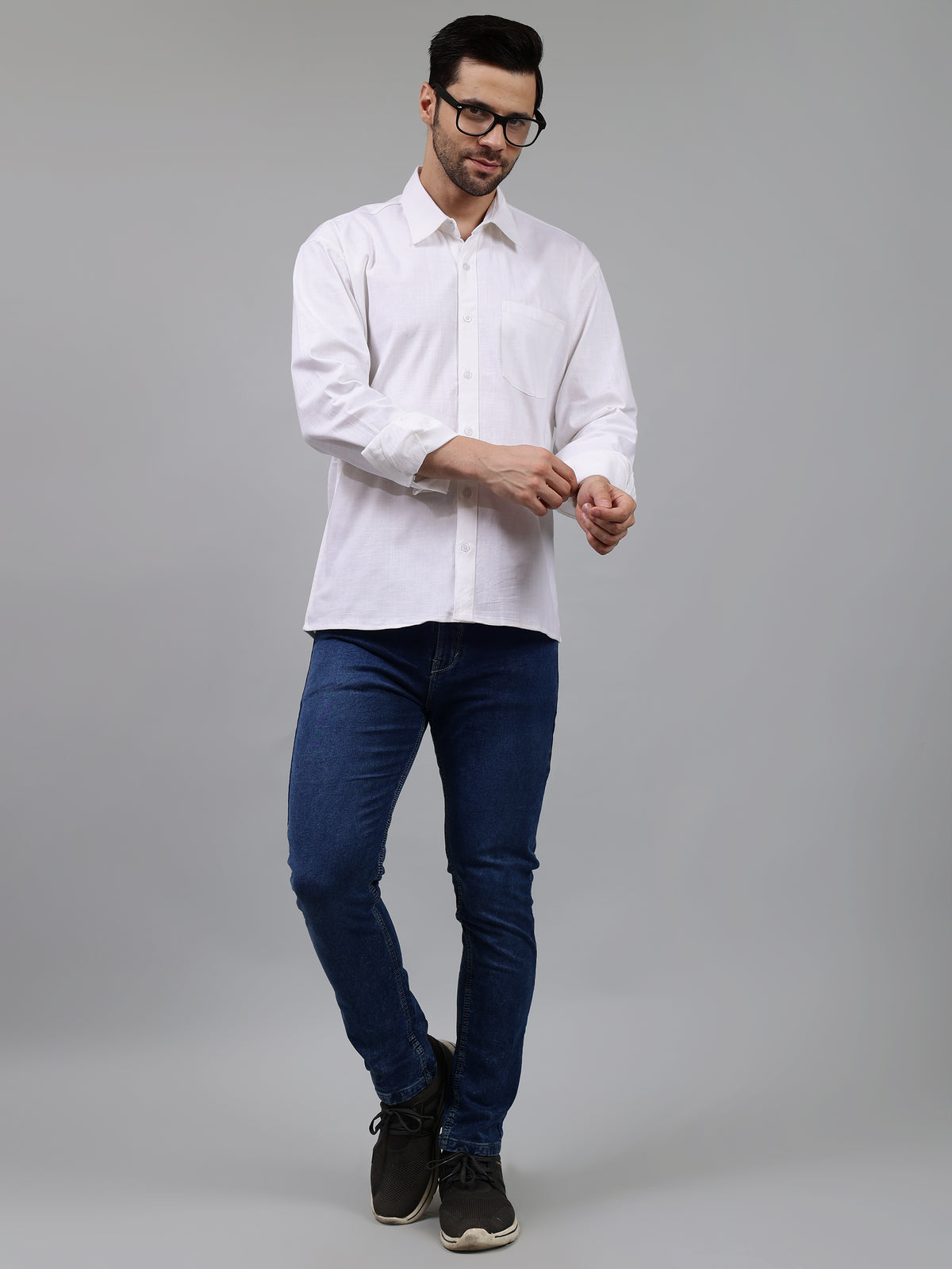 Striped Formal Shirt