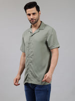 Chambray Slim Fit Shirt