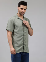 Chambray Slim Fit Shirt