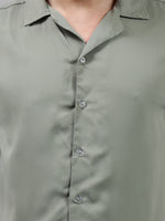 Chambray Slim Fit Shirt
