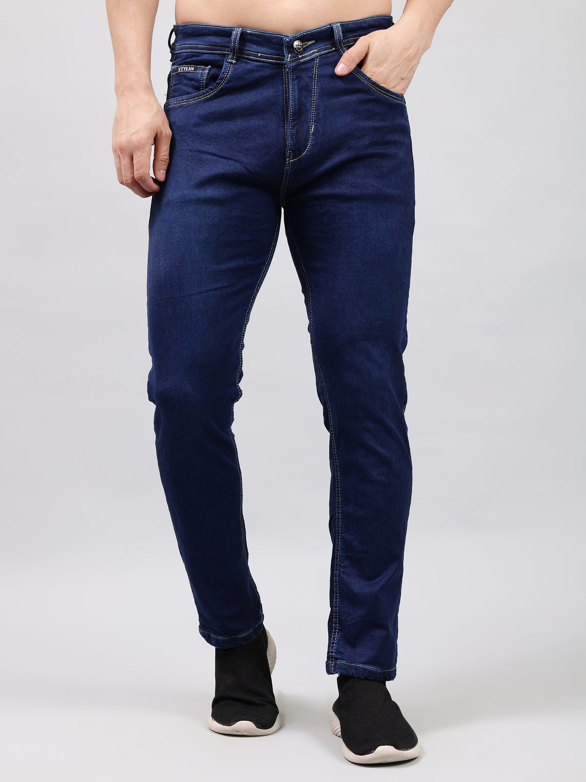 Classic Straight Fit Men's Jeans