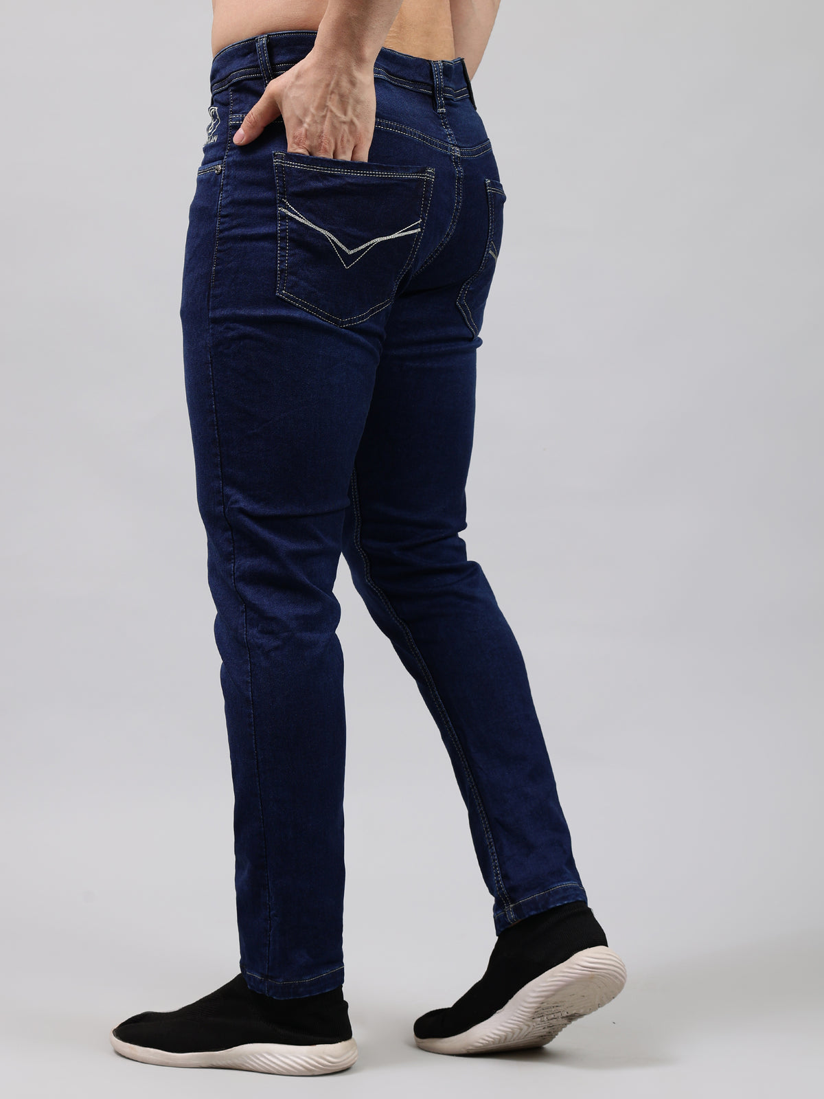 Classic Straight Fit Men's Jeans